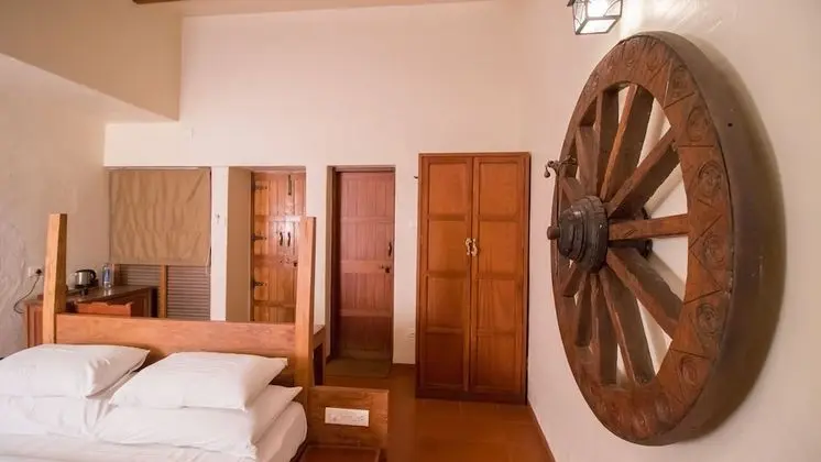 Deluxe Tek Büyük Yataklı Oda, 1 Çift Kişilik Yatak, Balkon, Vadi Manzaralı