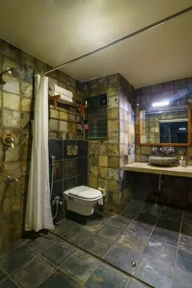 Deluxe Tek Büyük Yataklı Oda, 1 Çift Kişilik Yatak, Balkon, Vadi Manzaralı