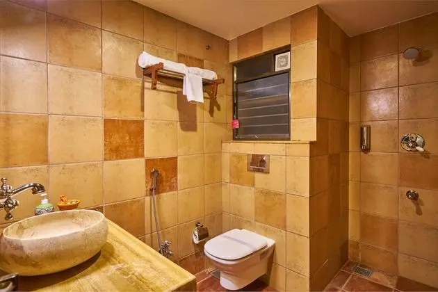 Deluxe Tek Büyük Yataklı Oda, 1 Çift Kişilik Yatak, Balkon, Vadi Manzaralı