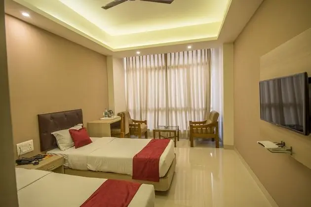 Deluxe Tek Büyük veya İki Ayrı Yataklı Oda, Sigara İçilmez