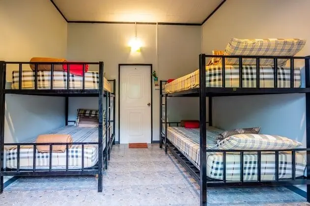 4 Bed Mixed Dormitory with Fan&Air (Shared Bathroom)