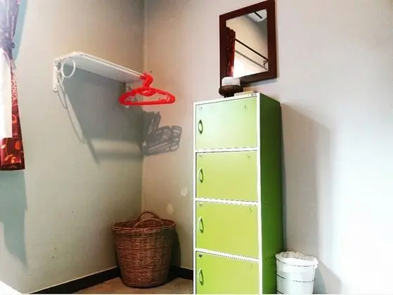 4 Bed Mixed Dormitory with Fan&Air (Shared Bathroom)