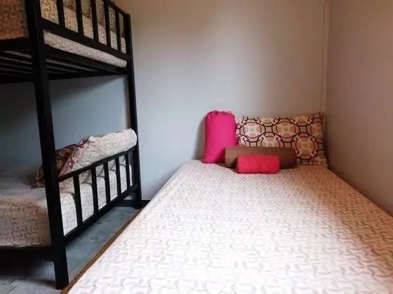 4 Bed Mixed Dormitory with Fan&Air (Shared Bathroom)