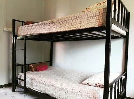 4 Bed Mixed Dormitory with Fan&Air (Shared Bathroom)