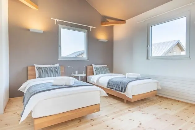 Deluxe Kır Evi, Birden Çok Yatak Odası, Sigara İçilmez, Dağ Manzaralı (2 Bedroom+1 Studio Bedroom)