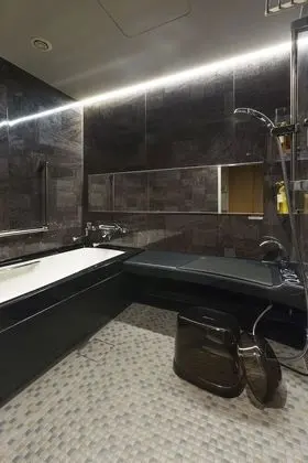 Deluxe İki Ayrı Yataklı Oda, Engellilere Uygun, Küvet (2 bed + Futon,private bath JP meal)