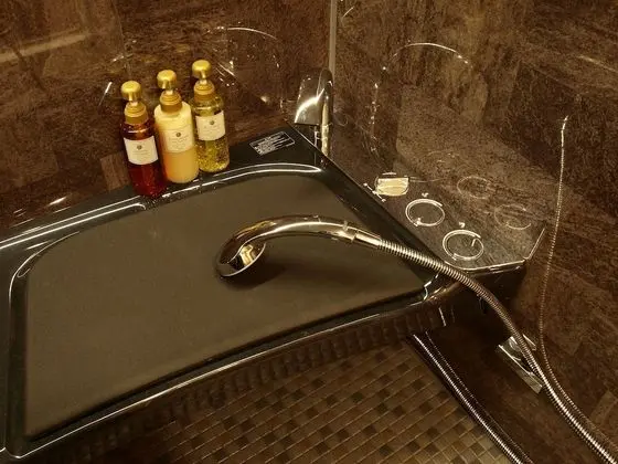 Deluxe İki Ayrı Yataklı Oda, Engellilere Uygun, Küvet (2 bed + Futon,private bath JP meal)