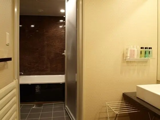 Deluxe İki Ayrı Yataklı Oda, Küvet (2 bed + Futon,private bath, JP meal)