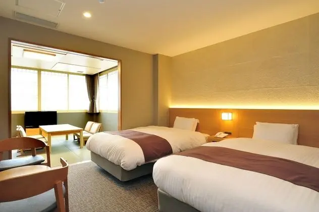 Traditional İki Ayrı Yataklı Oda, Dağ Manzaralı (2 bed + Futon, Japanese Cuisine)