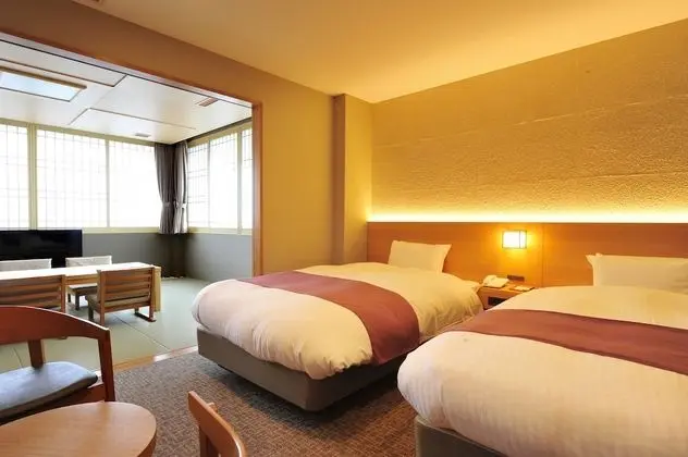 Traditional İki Ayrı Yataklı Oda, Dağ Manzaralı (2 bed + Futon, Japanese Cuisine)