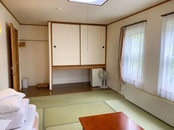Traditional Oda, Ortak Banyo (Japanese Style, for 4 Guests)