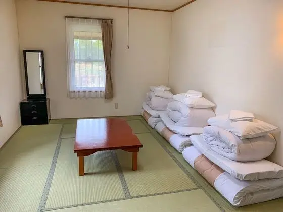 Traditional Oda, Ortak Banyo (Japanese Style, for 4 Guests)