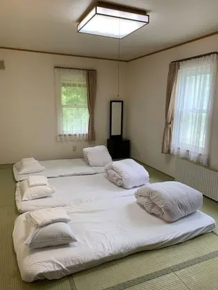 Traditional Oda, Ortak Banyo (Japanese Style, for 4 Guests)