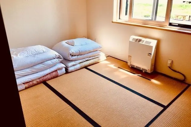 İki Ayrı Yataklı Oda, Ortak Banyo (Japanese Style Room 1)