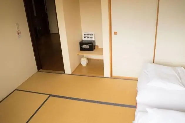 İki Ayrı Yataklı Oda, Ortak Banyo (Japanese Style Room 1)