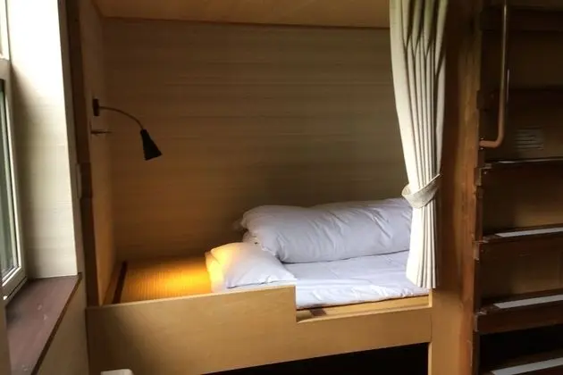 Ortak Ranzalı Oda, Sadece erkekler için (4 Adults)