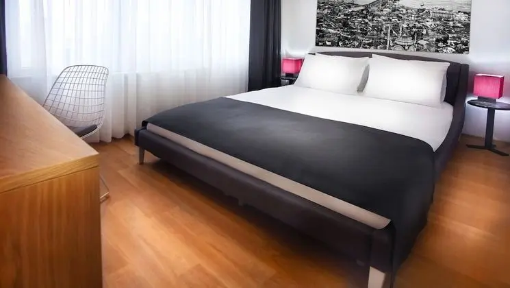 Deluxe Stüdyo, 1 Yatak Odası, Balkon