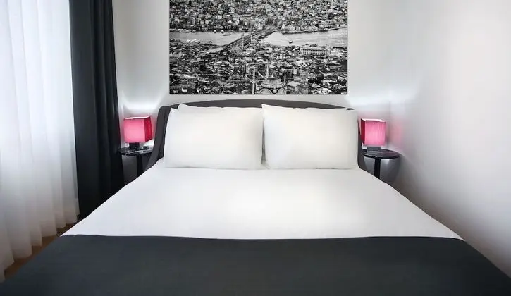 Deluxe Stüdyo, 1 Yatak Odası, Balkon