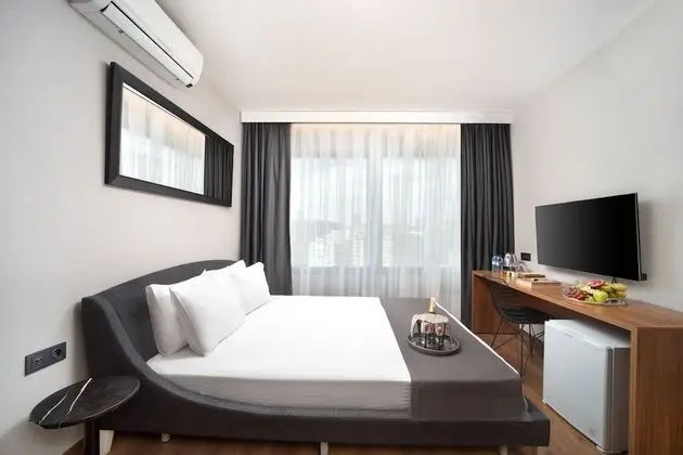 Deluxe Stüdyo, 1 Yatak Odası, Balkon