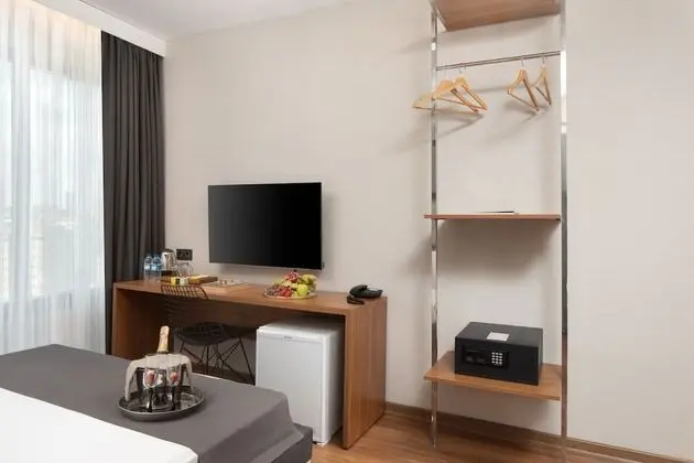 Deluxe Stüdyo, 1 Yatak Odası, Balkon