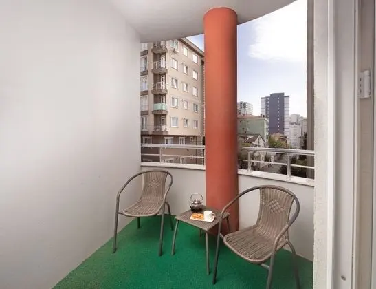 Deluxe Stüdyo, 1 Yatak Odası, Balkon