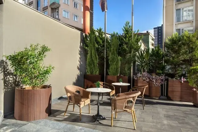 Deluxe Stüdyo, 1 Yatak Odası, Balkon