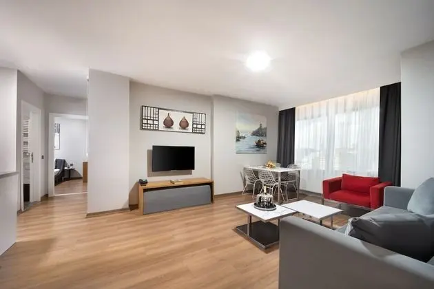 Superior Süit, 2 Yatak Odası, Balkon
