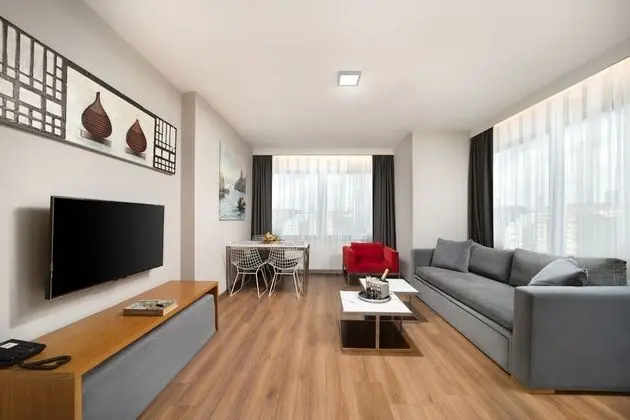 Superior Süit, 2 Yatak Odası, Balkon
