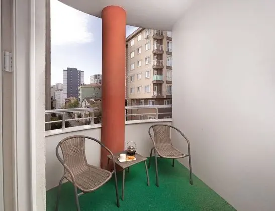 Superior Süit, 2 Yatak Odası, Balkon