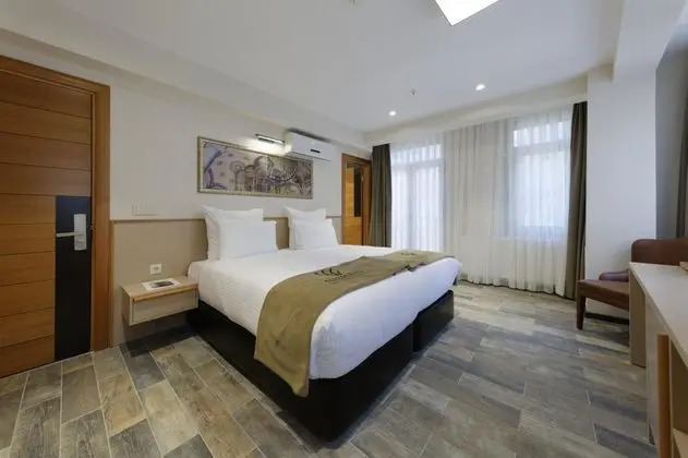 Deluxe Oda, Şehir Manzaralı
