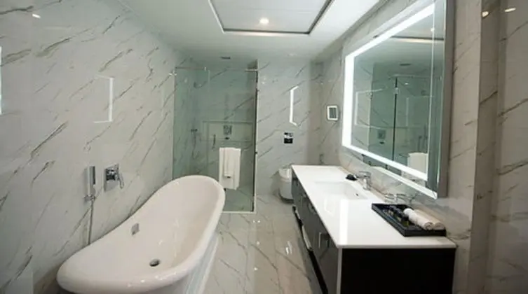 Deluxe Tek Büyük veya İki Ayrı Yataklı Oda