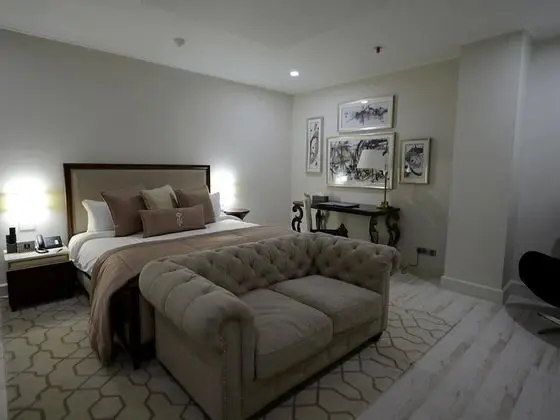 Executive Tek Büyük veya İki Ayrı Yataklı Oda