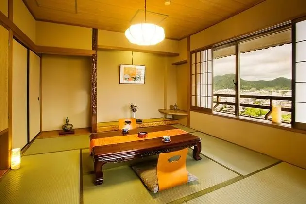 Traditional Oda, Sigara İçilmez (Japanese Style, 8 Tatami Mats)