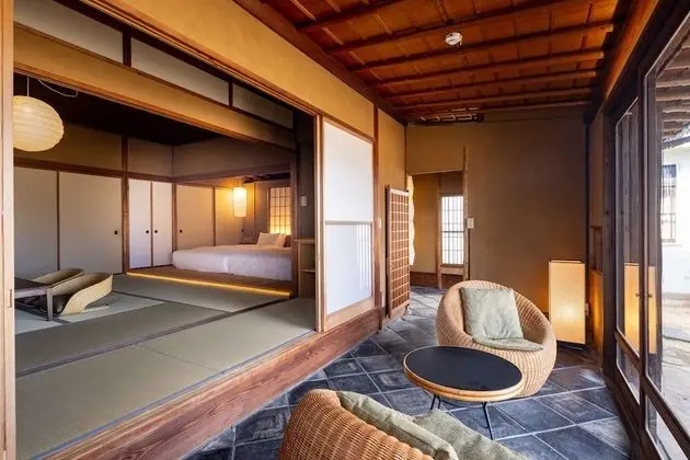 Traditional Ev, Bahçe Manzaralı, Ek Bina (Japanese Style)
