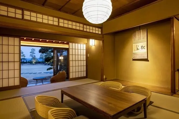 Traditional Ev, Bahçe Manzaralı, Ek Bina (Japanese Style)