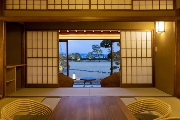 Traditional Ev, Bahçe Manzaralı, Ek Bina (Japanese Style)