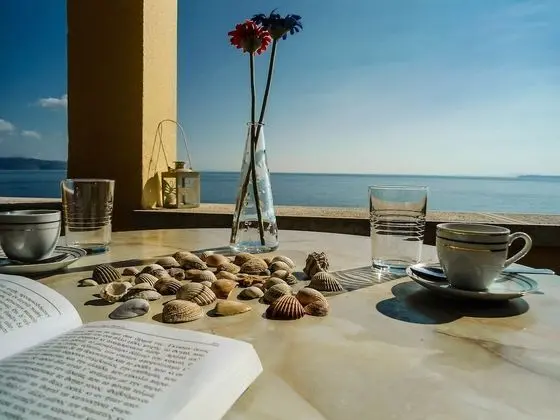 Exclusive Apart Daire, 1 Yatak Odası, Balkon, Deniz Manzaralı