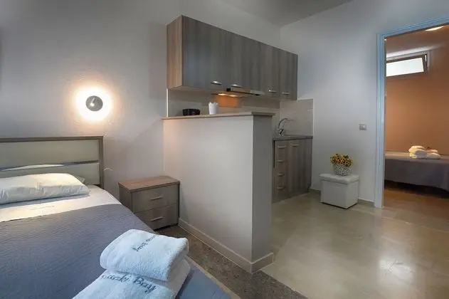 Family Dört Kişilik Oda, 2 Yatak Odası, Deniz Manzaralı