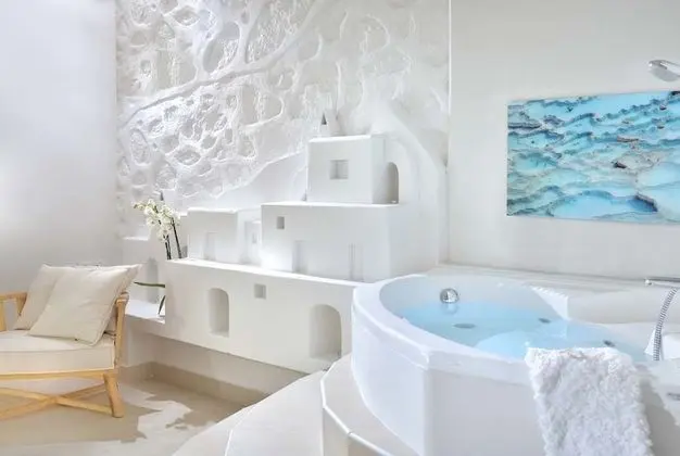 Myconian Grand Suite with Outdoor Sharing Pool, Sea View