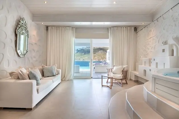 Myconian Grand Suite with Outdoor Sharing Pool, Sea View