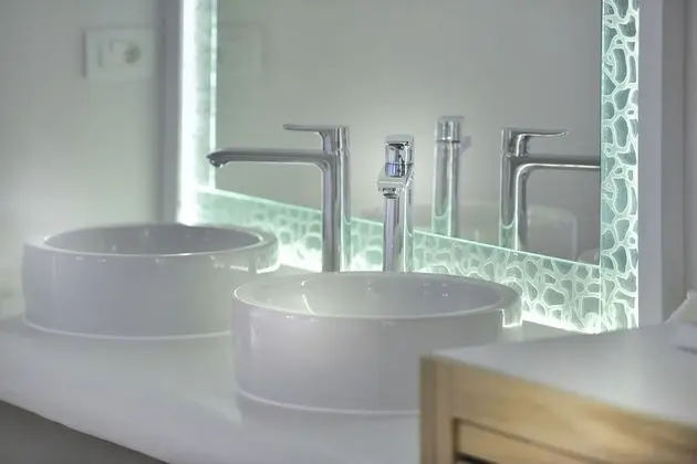 Myconian Grand Suite with Outdoor Sharing Pool, Sea View