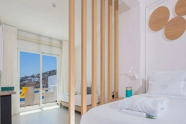 Sunshine Junior Suite, Sea View