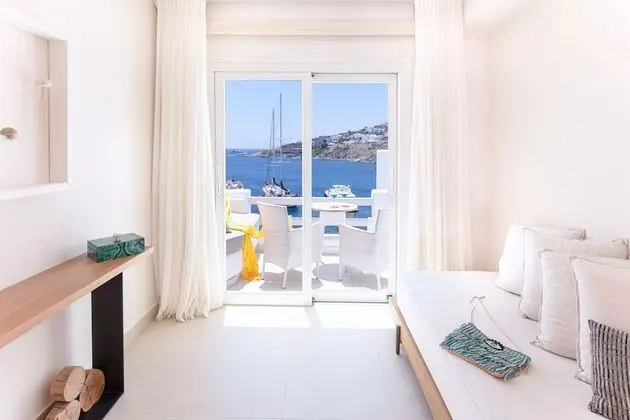 Sunshine Junior Suite, Sea View