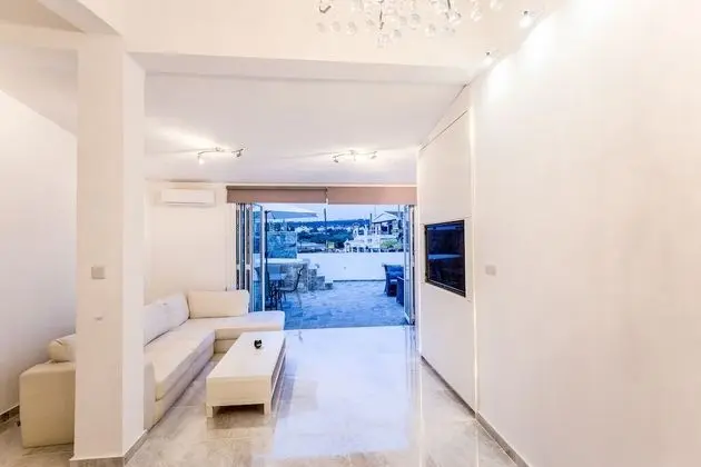 Luxury Apart Daire, 3 Yatak Odası, Sıcak Su Küveti (Terrace, 7)