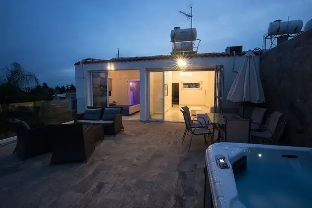 Luxury Apart Daire, 3 Yatak Odası, Sıcak Su Küveti (Terrace, 7)