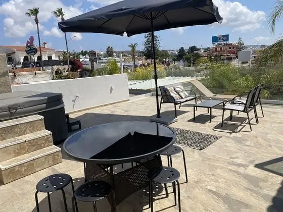 Luxury Apart Daire, 3 Yatak Odası, Sıcak Su Küveti (Terrace, 7)