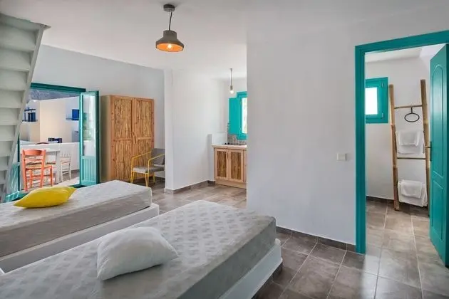 Comfort Dört Kişilik Oda, Dağ Manzaralı