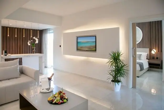 Honeymoon Süit, 1 Yatak Odası, Deniz Manzaralı