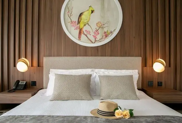 Honeymoon Süit, 1 Yatak Odası, Deniz Manzaralı