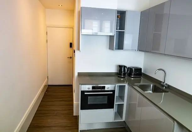 Classic Apart Daire, Banyolu/Duşlu, Şehir Manzaralı (Studio Apartmment 10)